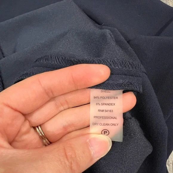 Calvin‎ Klein Navy Dress - Picture 15 of 15